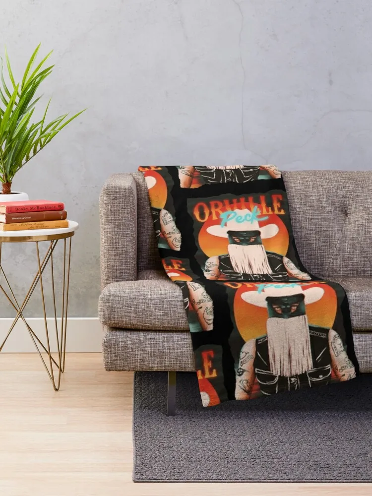 orville peck Retro Throw Blanket Decoratives Luxury Brand Retros christmas decoration Blankets