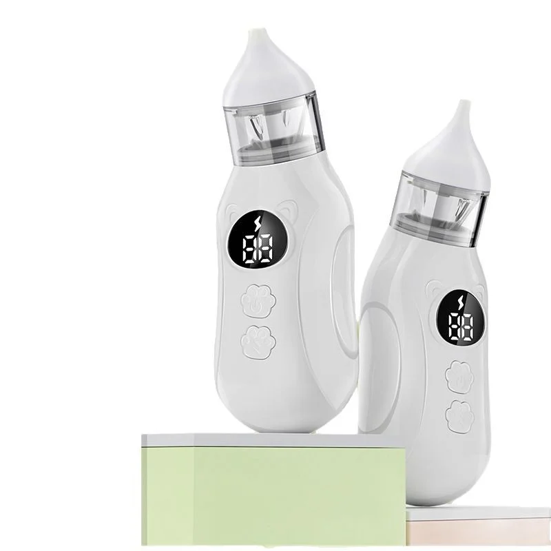 

Электрический детский назальный аспиратор, 9 уровней всасывания, очиститель присоски для носа, пищевая двойная насадка, силиконовые насадки, защита от обратного потока