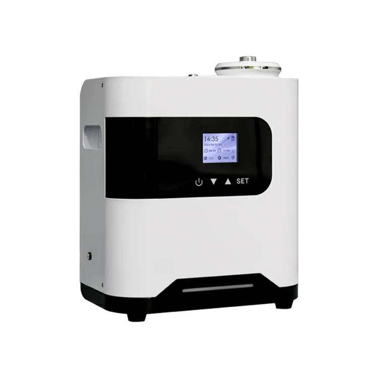 Wholesale Commercial HVAC Scent Diffuser System Machine Hotel Lobby Home Waterless Aroma Essential Oil Diffuser With Smart App