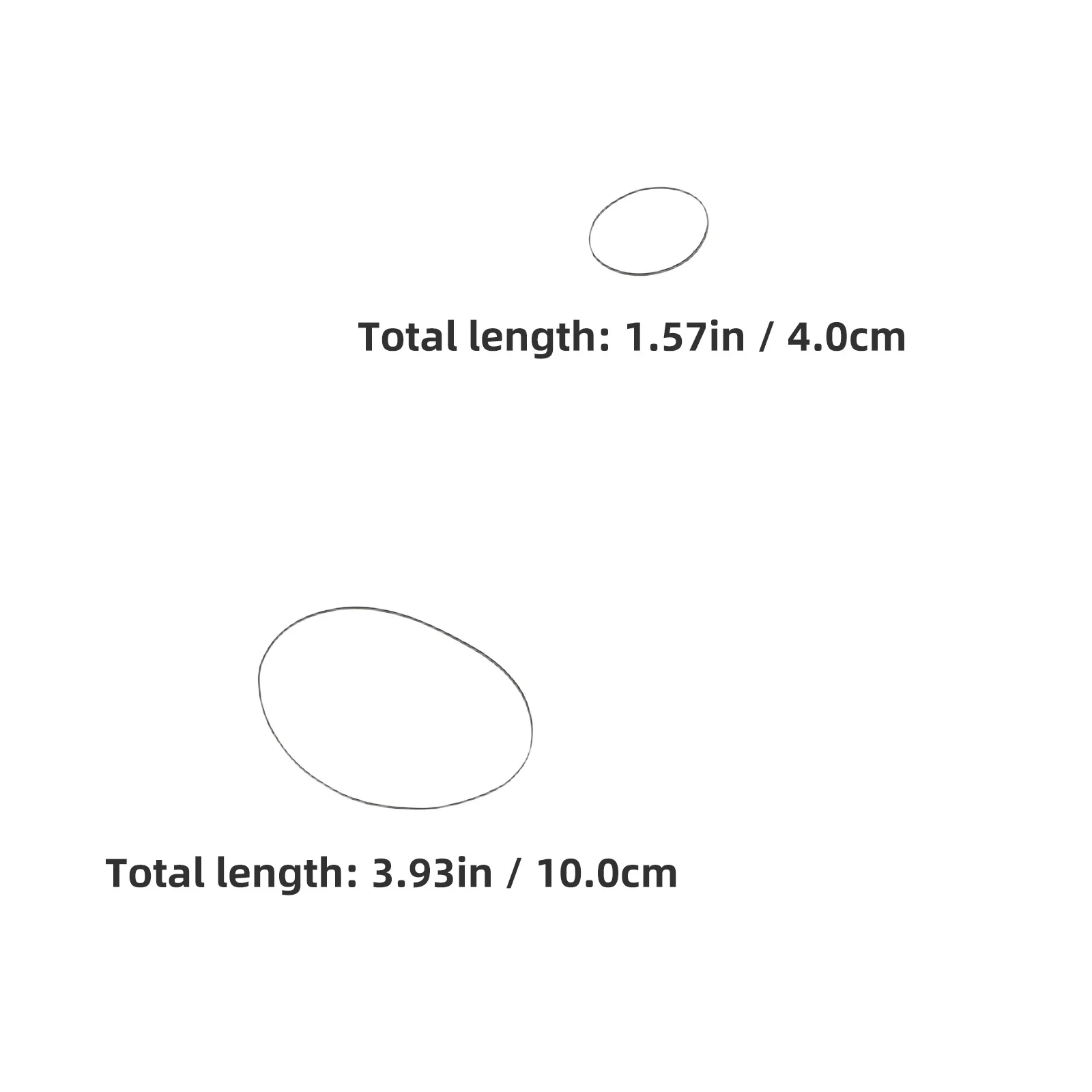 60 قطعة أحزمة مطاطية لاستبدال مشغل كاسيت المسجل 40-100 مللي متر حجم مختلط متوافق مع جهاز Walkman مكرر Dvd