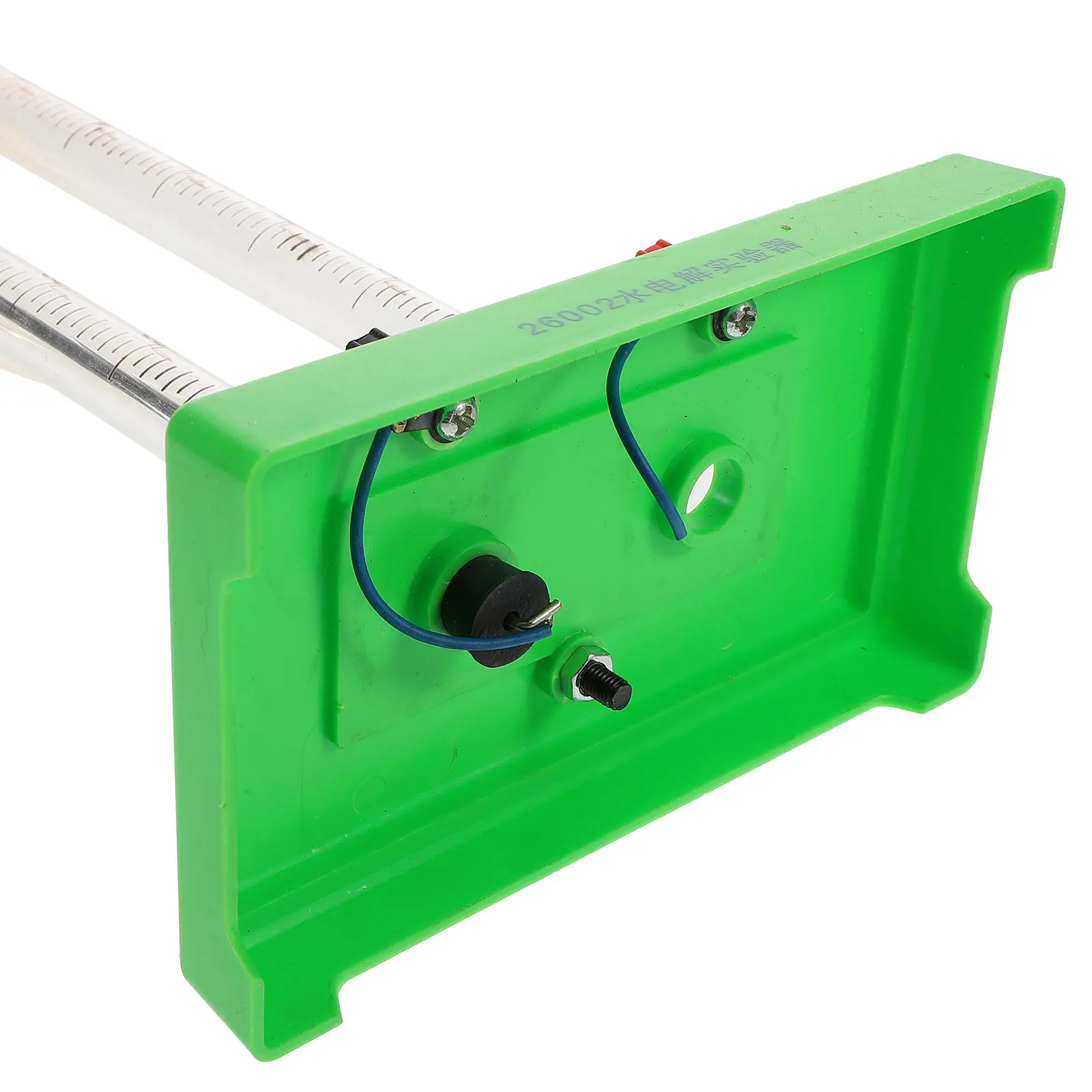 Aparato de Enseñanza de Electrólisis del Agua, Equipo de Laboratorio, Dispositivo Fácil de Usar para Ciencias Físicas y Químicas