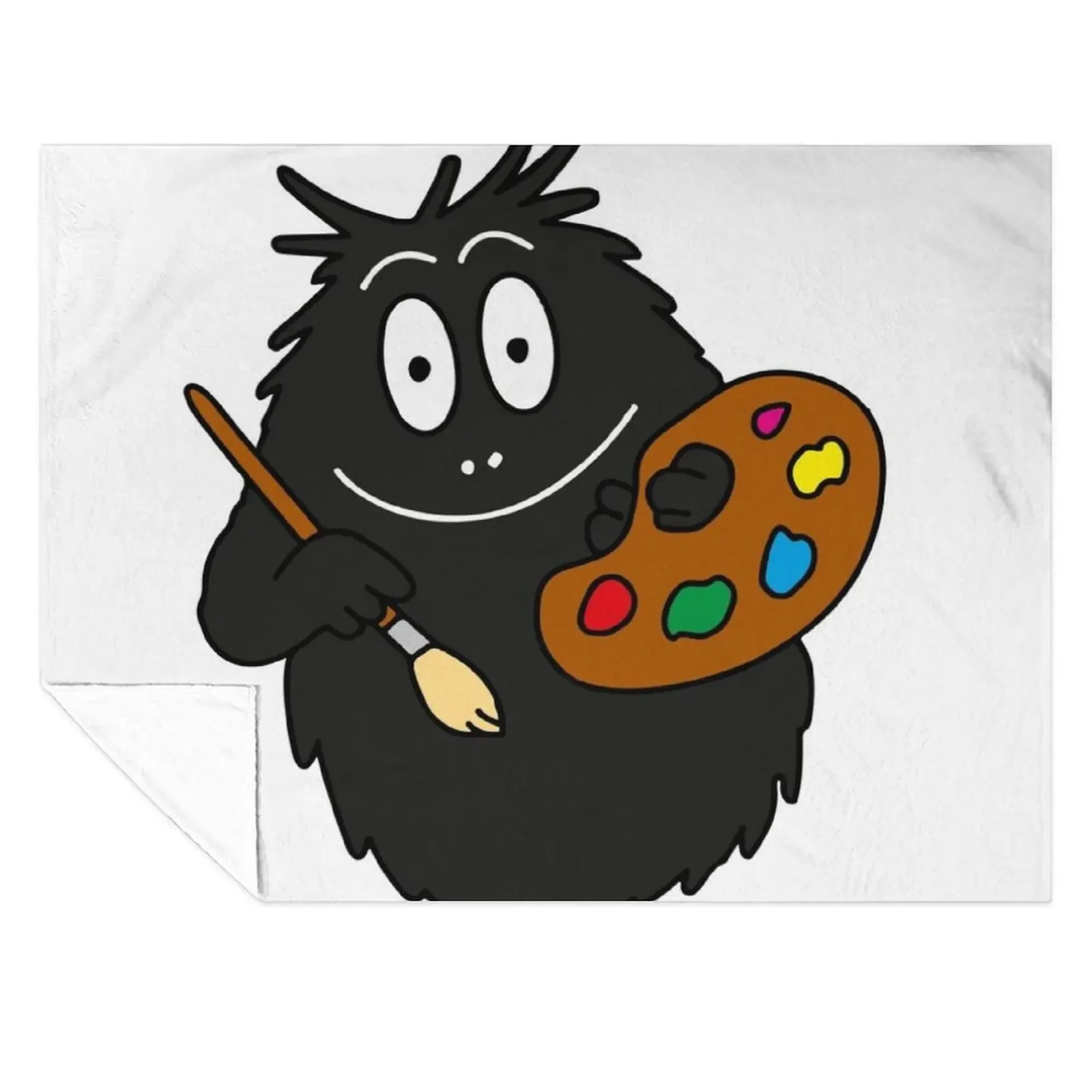 

Funny Barbapapa - BarbabeauFUNNY Barbabeau Throw Blanket heavy to sleep Softest cosplay anime Moving Blankets