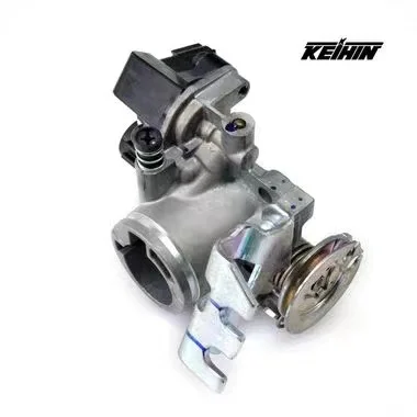 Kehin Grom Throttle Body  22mm/24mm/26mm  Dual Cable  for CRF110 bike