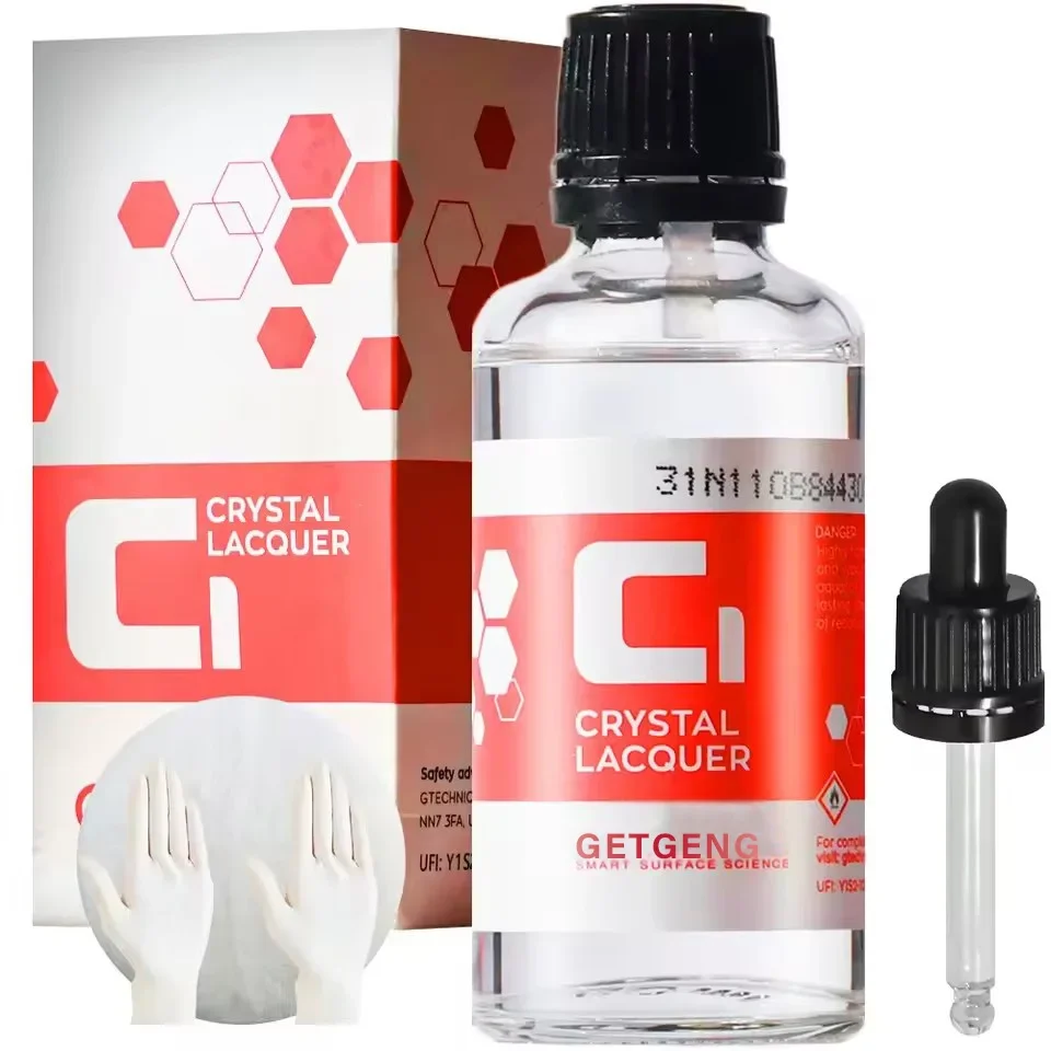 

C1 Crystal Coating for Car Ceramic Coating for Car's Paintwork Graphene Ceramic Car Hydrophobic Coating High Shine