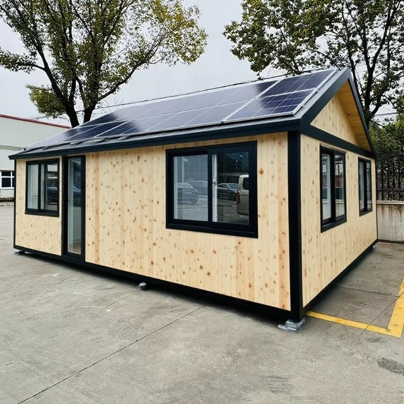 Prefabricated Mobile House 2 3 4 Bedrooms Modular Folding Villa 20ft 40ft Expandable Container Luxury