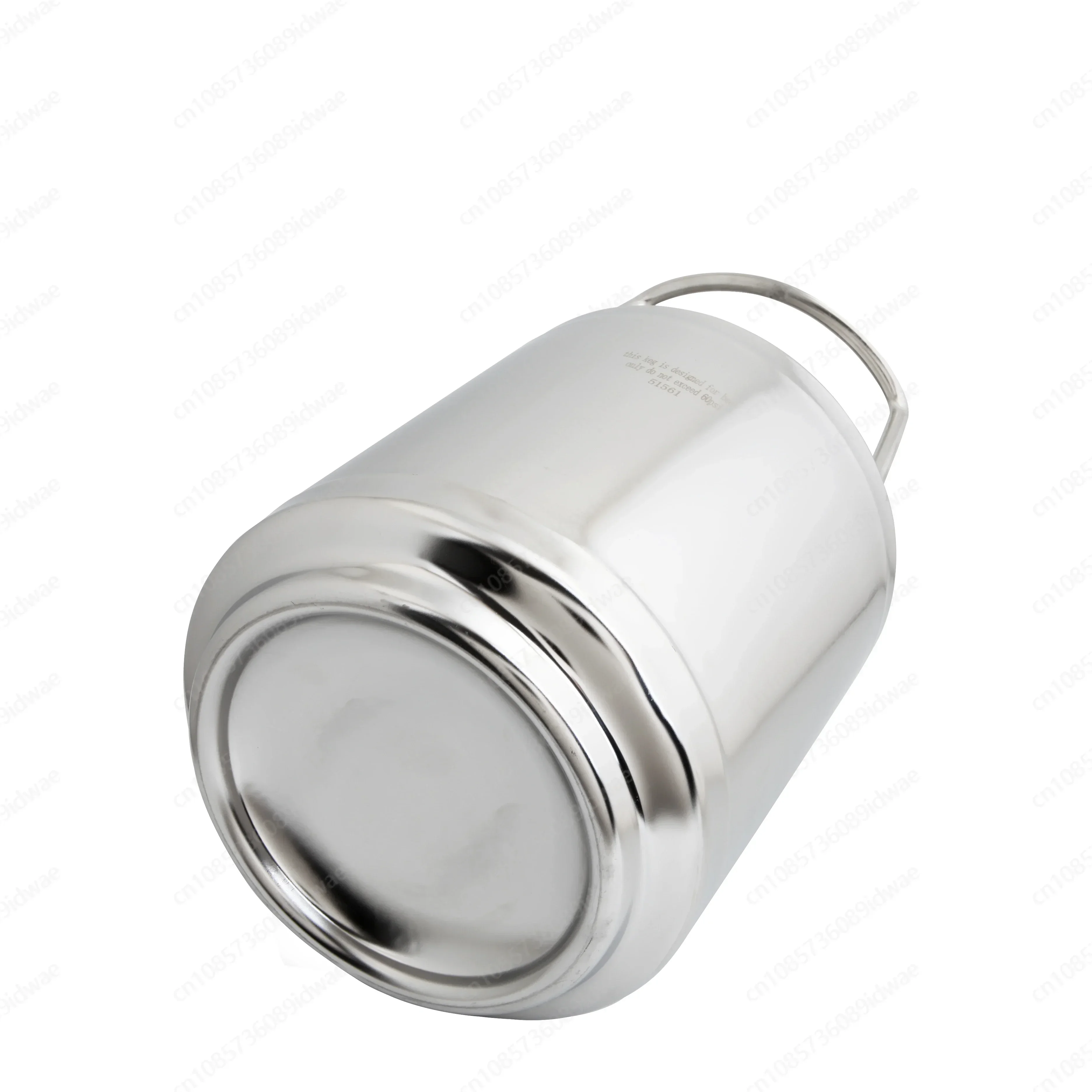 6L 304 stainless steel beer barrel, cola barrel, pressure-preserving fermented beer, keg barrel, syrup self-brewing barrel