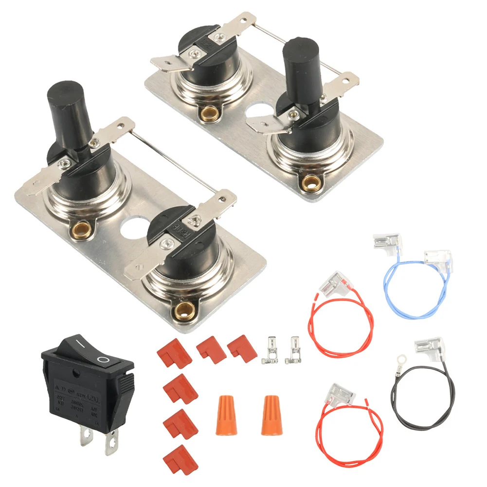 /Thermostat /Limit /Switch Kit 100F 120V For Suburban For RV Water Heater SW Series Replacement Part 232306 232282 Safety Sensor