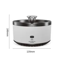 Rechargeable Ashtray with Air Purifier Function Odor Smoke Removal Ashtray Anion Automatic Purifier Ashtray Smoking Accessories