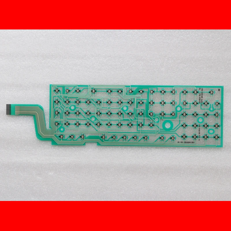 

146-K05109-131-01 146-K05109-231-01 / NT 146-K05109 146-K05109-1FSS-01 Membrane keyboards