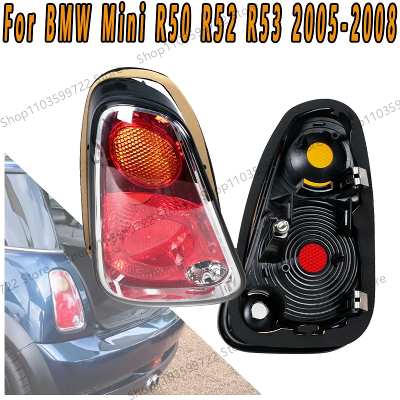 63217166956 63217166958 For BMW Mini R50 R52 R53 2005-2008 Taillight Turning Flashing Light Reversing Light Brake Light No Bulb
