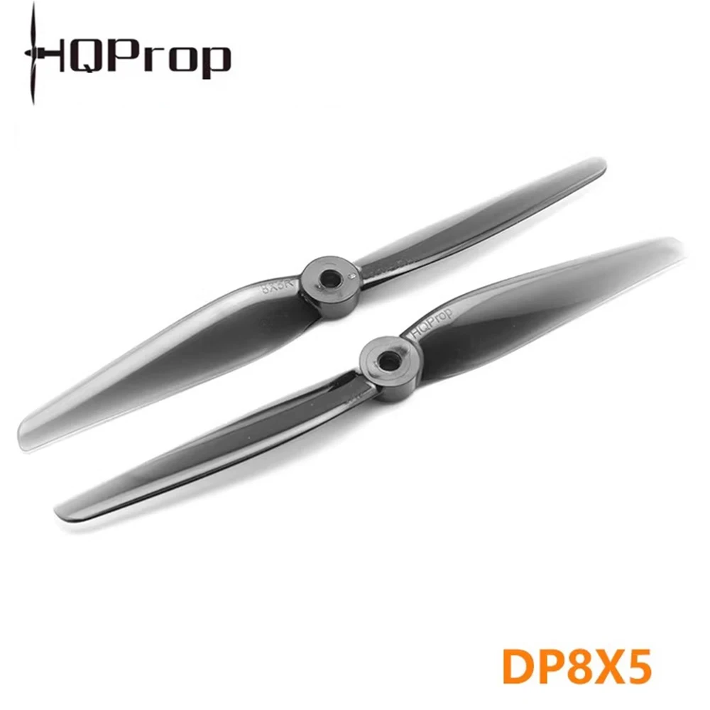 4PCS/8PCS HQProp 8X5 8050 2-Blade PC Propeller for FPV Freestyle 8inch Long Range Cinelifter Drones X8 DIY Parts