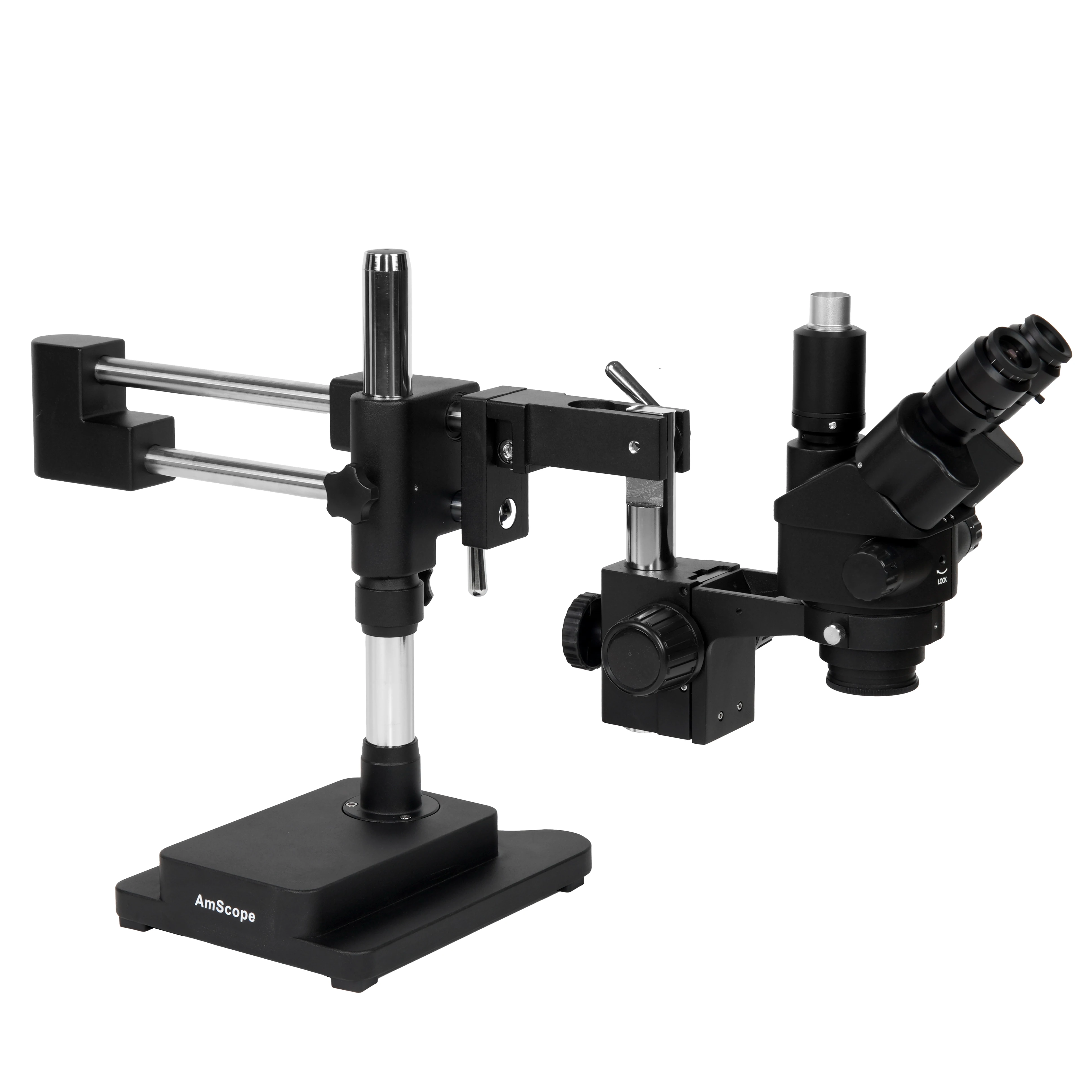 Cabeçote de Microscópio Estére - Amscope Microscope Stereo 7X-45X avaliação e preço