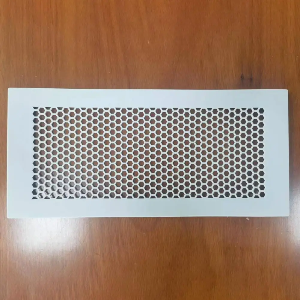 

Floor Register Mesh Rectangle Reusable High Toughness Floor Vent Cover Quick Installation Floor Register Screen for Home