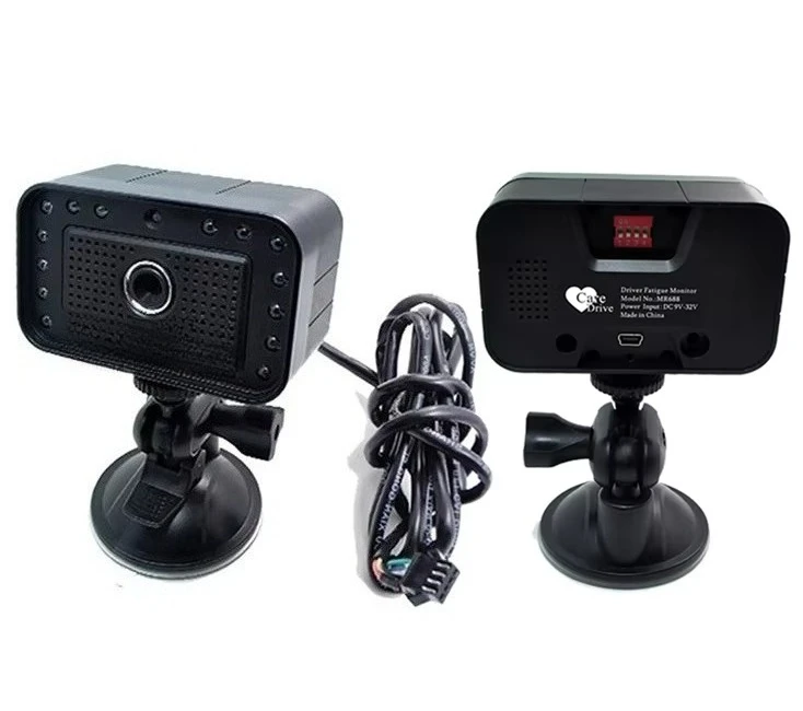 MR688 Car Alarm System Infrared Driver Drowsiness Detection Fatigue Driving Warning Device