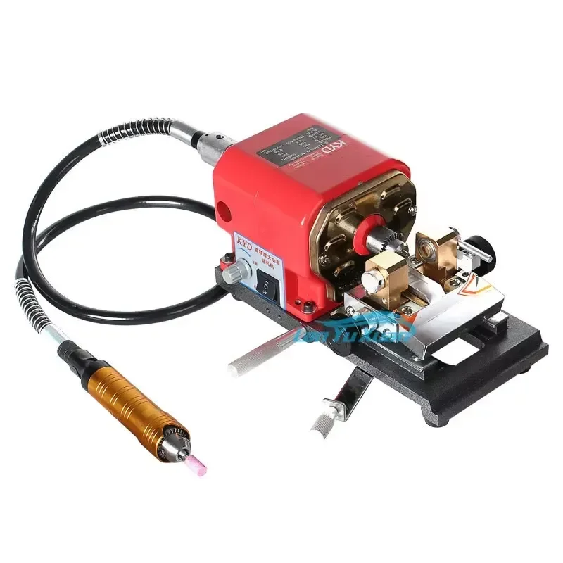 Brand For 680W Pearl Drilling Machine Electromechanical Jade Amber Walnut Shell Stone Beeswax Round Bead Punching Tools