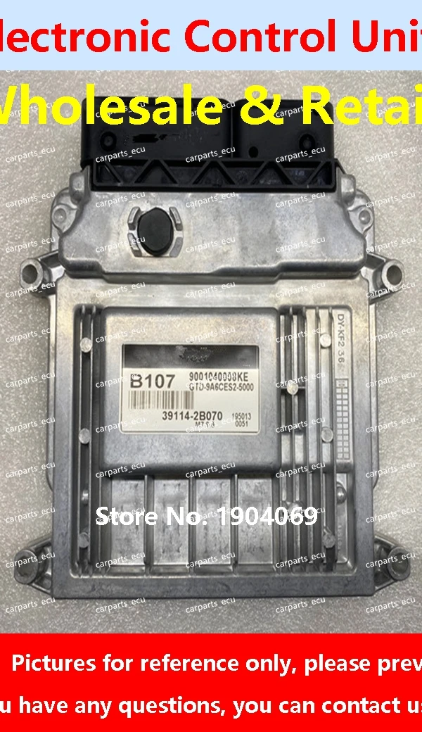 

For Hyundai Fcrte KIA Car Engine Computer Board/ECU/M7.9.8 39114-2B070 B107/39130-26BF0 BF0/39132-26AE0 A18/39113-2B400 0188