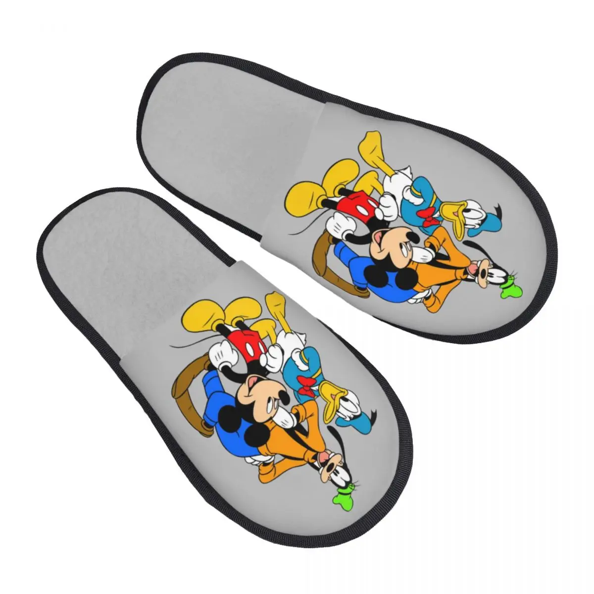 

Комфортные тапочки из пены с эффектом памяти «Дональд Дак» Goofy Goof, женская домашняя обувь для спальни