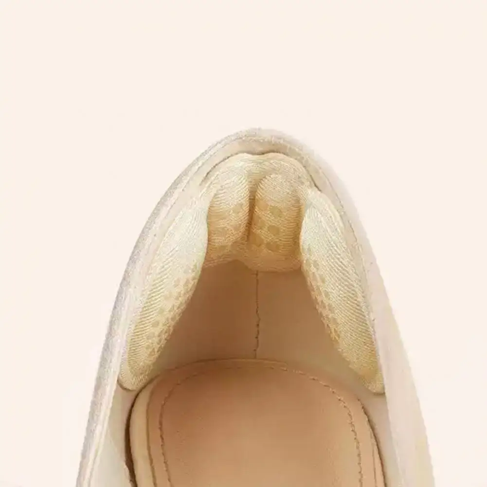 Heel Insert Butterfly Shape Heel Cushion Close Fit Prevent Chafing  Durable Big Shoes Heel Cushion Insert