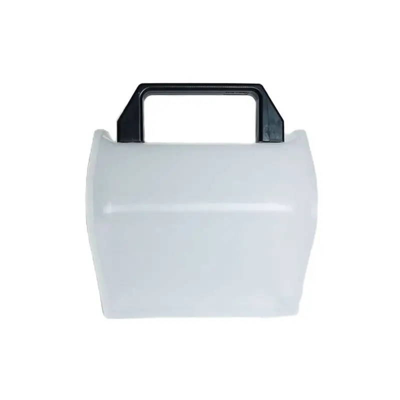 Concrete Trowel with Plastic Handle, Lawn Patio Grout Roads Concrete Making Mold, Concrete Finishing Trowel for Landscape Path