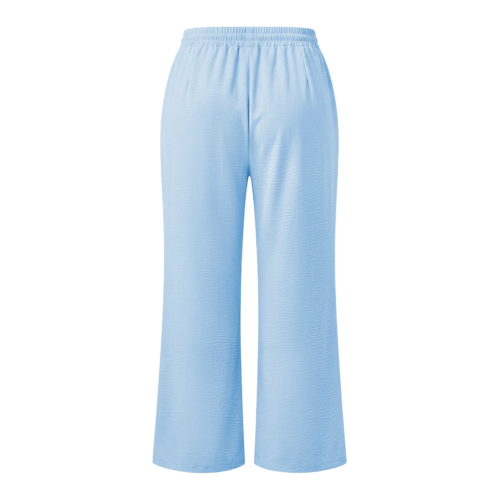 

Stylish Women s Plus Size High Waisted Wide Leg Pants in Trendy Solid Colors for a Chic Casual Look