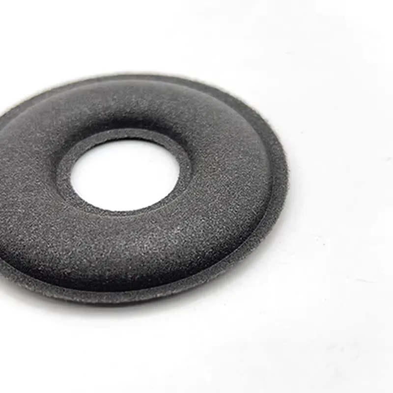 GHXAMP 2.75 بوصة 70 مللي متر 22 مللي متر KEF مركز المتكلم رغوة حافة طقم تصليح عالية الأداء رغوة المحيطي للسائقين 2.75 بوصة 2 قطعة