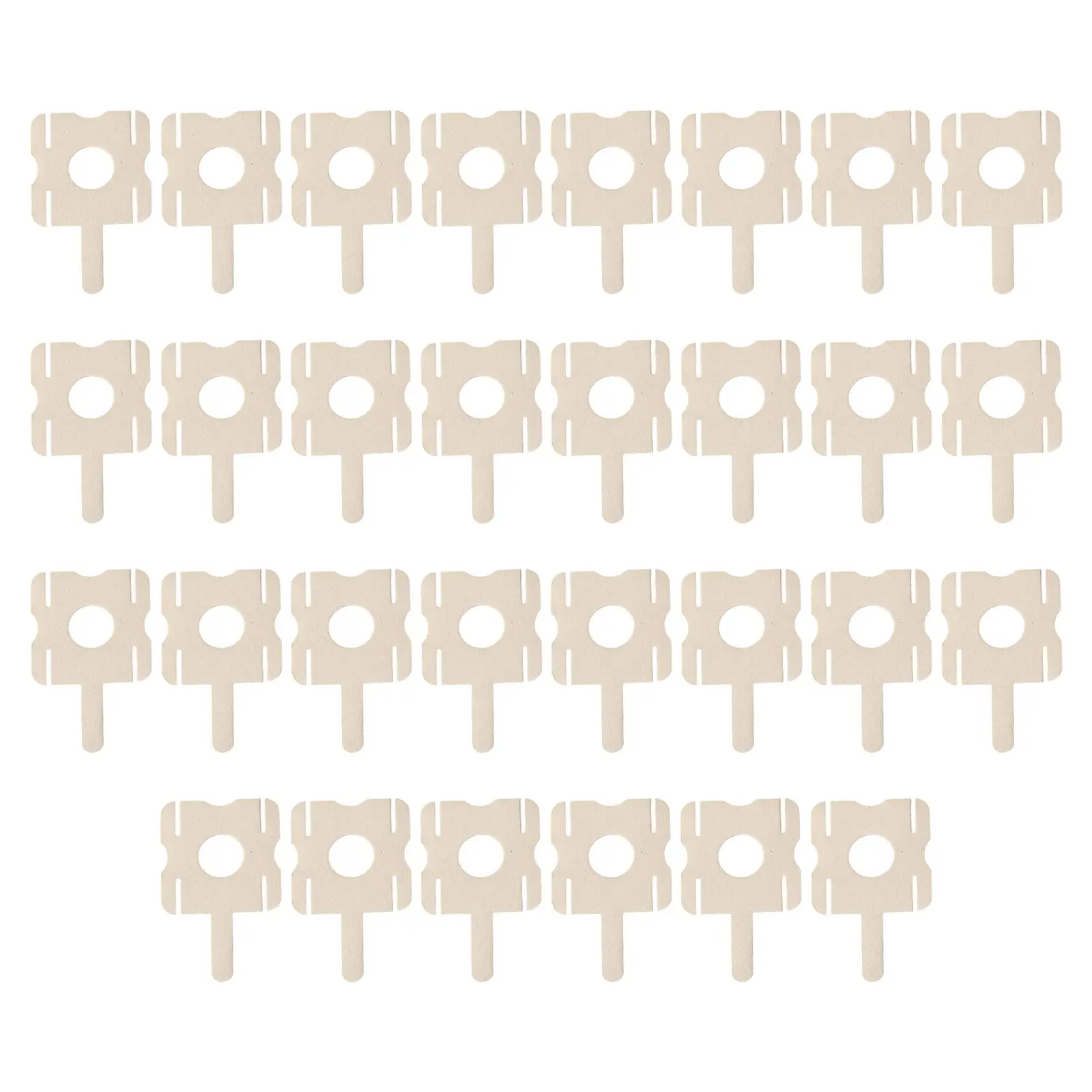 Nickel Hollow Nickel Replacement Spot Weldable Spot Welding Nickel 30Pcs Battery Connection Nickel Plated Steel