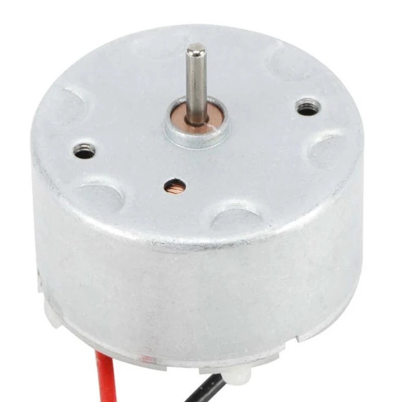 Electric Motor with Heating Generator Sheet for Fireplace Fire Heat Powered Fan Stove for Burner Heating Replace Parts