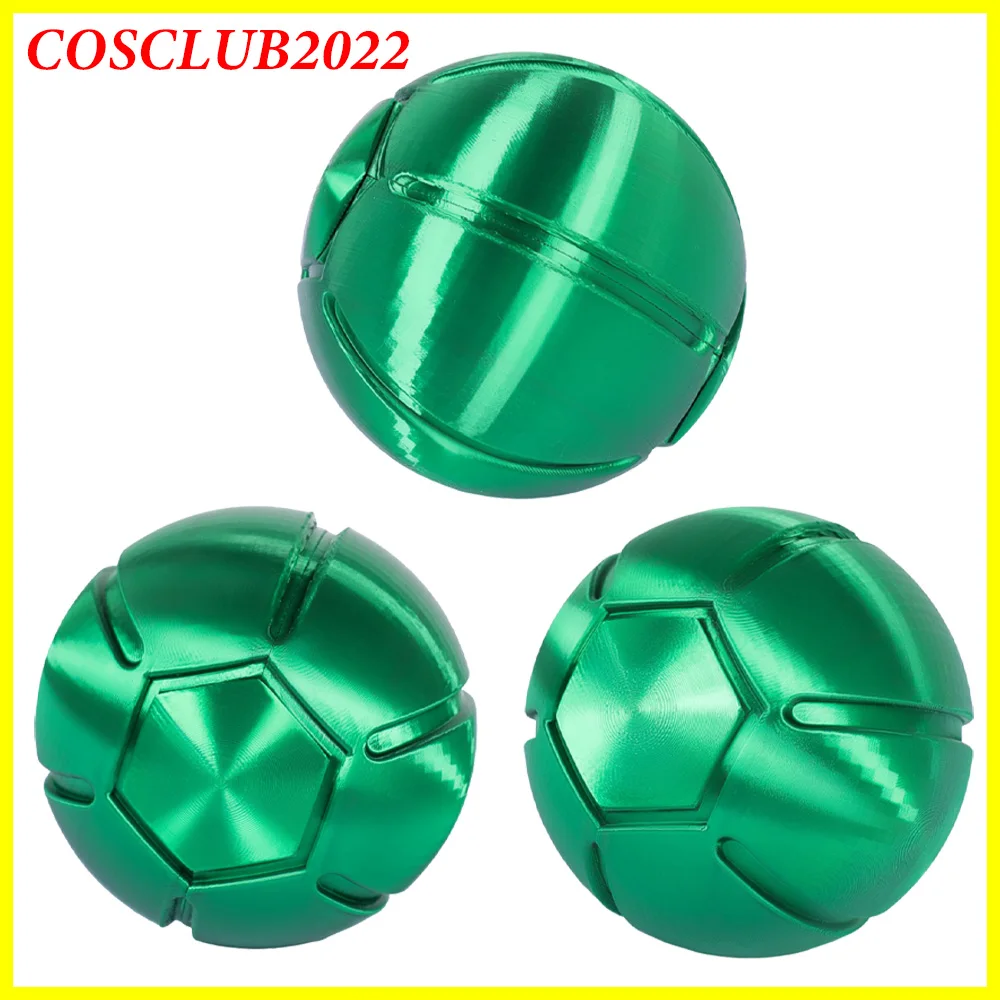 

Fancy Gyro Zeppdli Cosplay Steel Ball Run Props Bizarre Anime Adventure Costume Accessories Wrist Green Prop Halloween Carnival