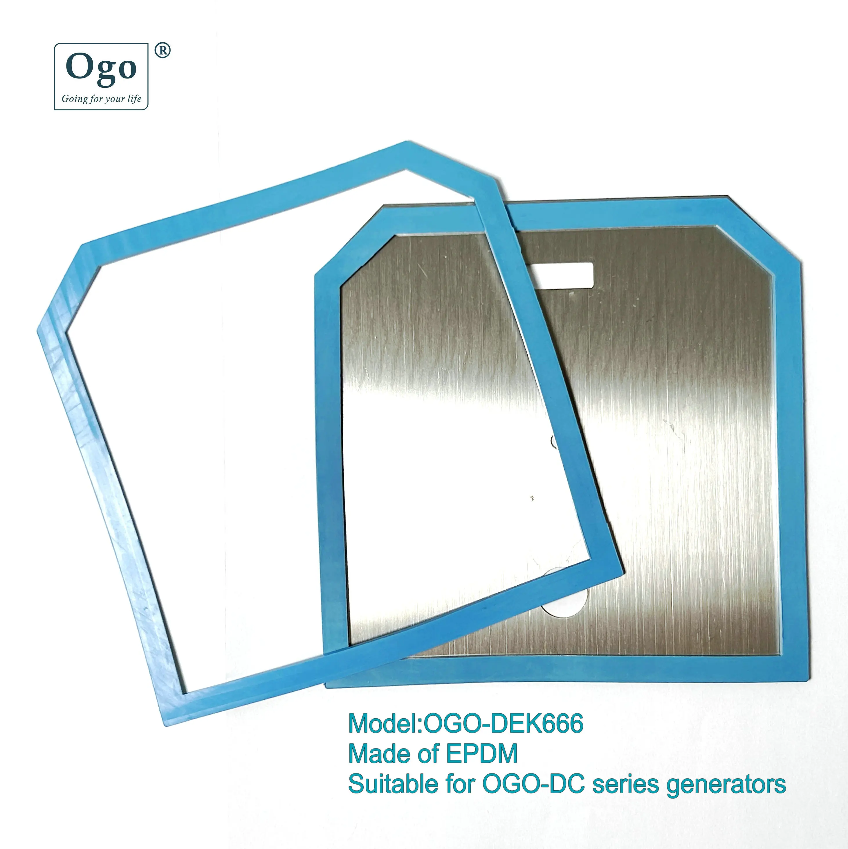 10pcs OGO-DEK666 Peace Blue Gasket OGO DC Series