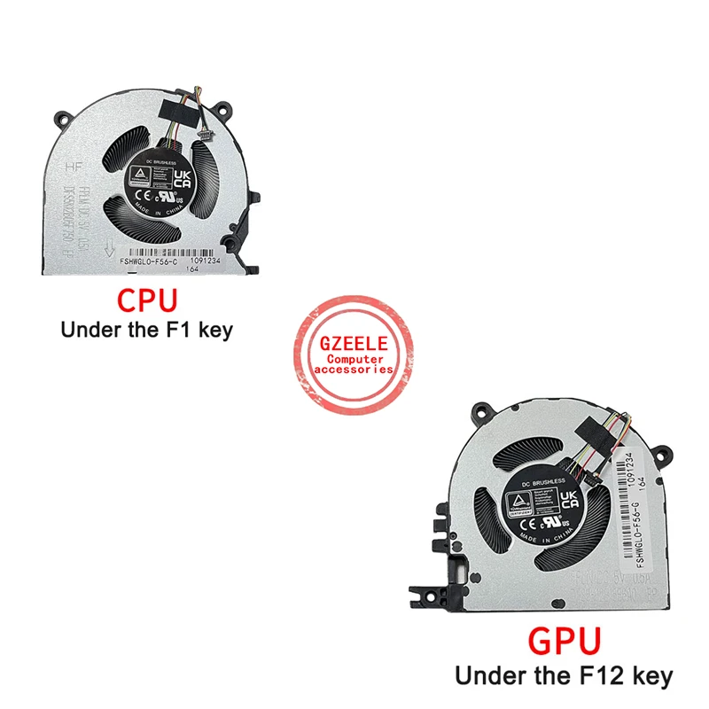 

Laptop CPU GPU Fan For HuaWei Cooling Fan For MagicBook14 2022 2023 GLO-F56 GLO-N56 GLO-F76 GLO-N76 GLO-G56 GLO-G561 GLO-G52