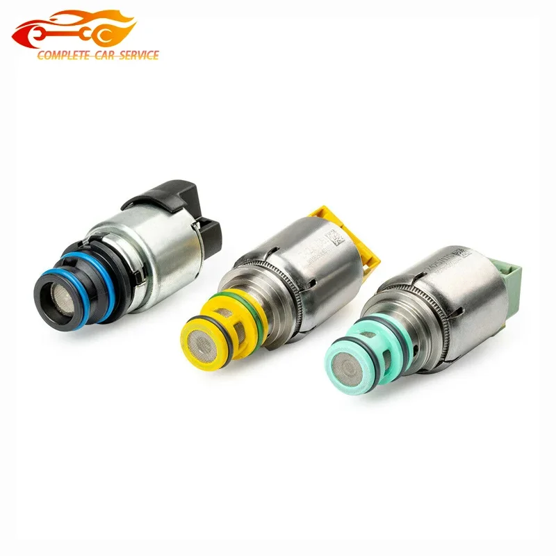 7PCS 6T40 6T45E Transmission Solenoid Kit Suit for Cruze Epica Lacetti Astra 24257169