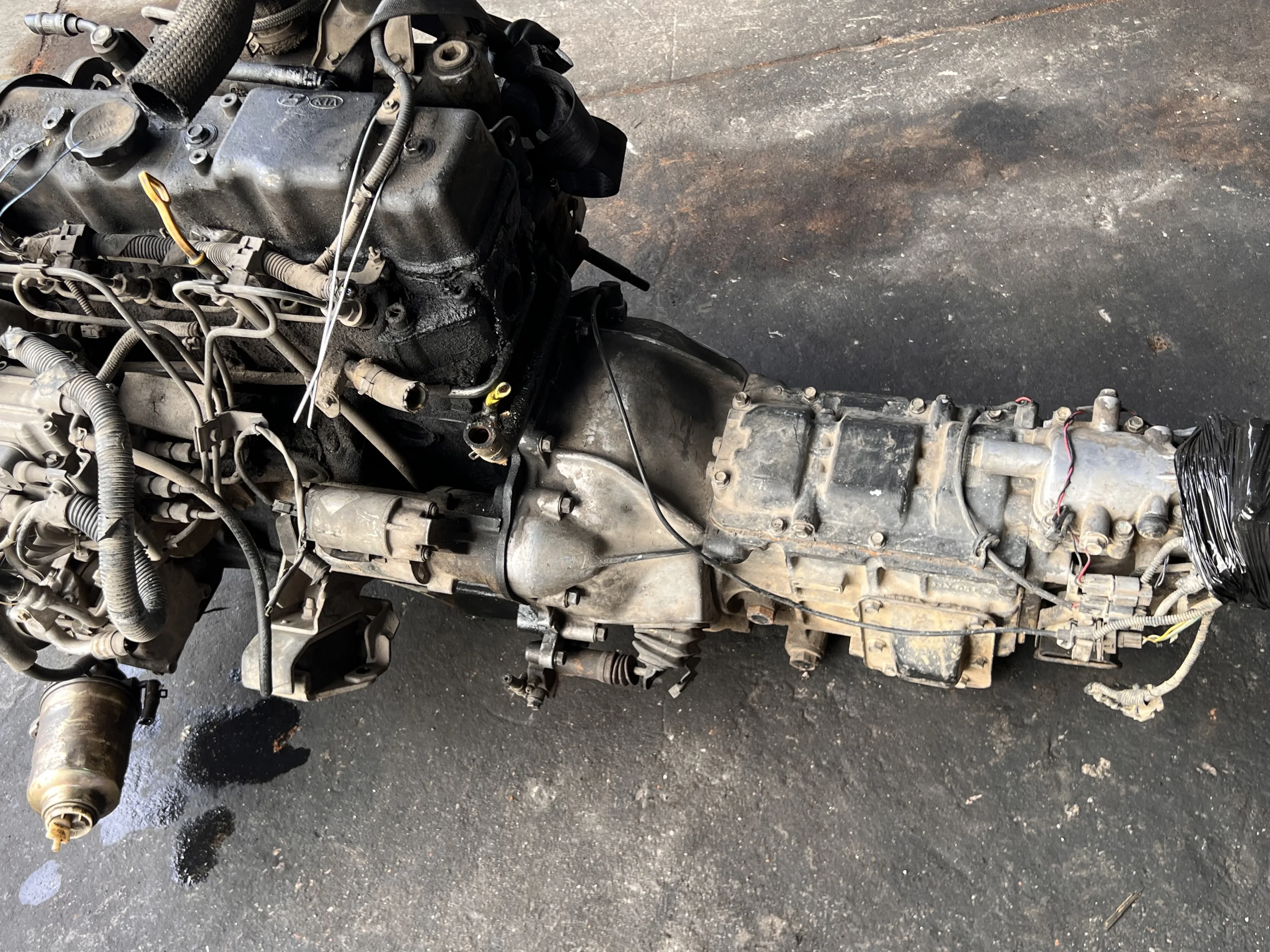 Best Price For Complete Second-Hand 4D56 D4BH Diesel Engine With Gearbox For Hyundai For Kia For Mitsubishi L200