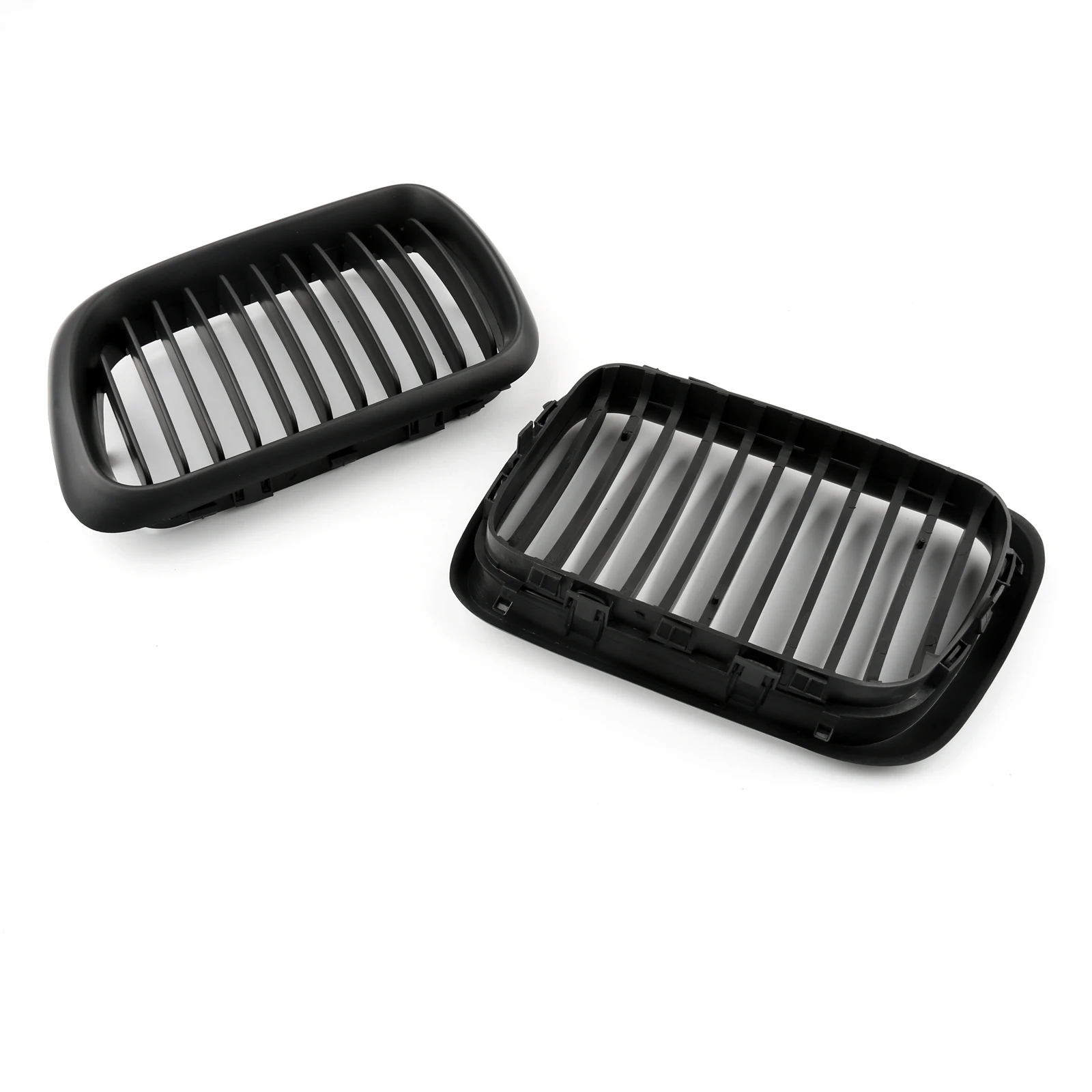 Artudatech Matt Black Передняя решетка почек Сетчатая решетка для BMW E36 1997-1999 гг. 3 серии