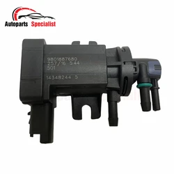 Turbo Pressure Solenoid Valve 9801887680 For Fiat Scudo For Ford Fiesta VI Citroen C3 II For Peugeot 3008