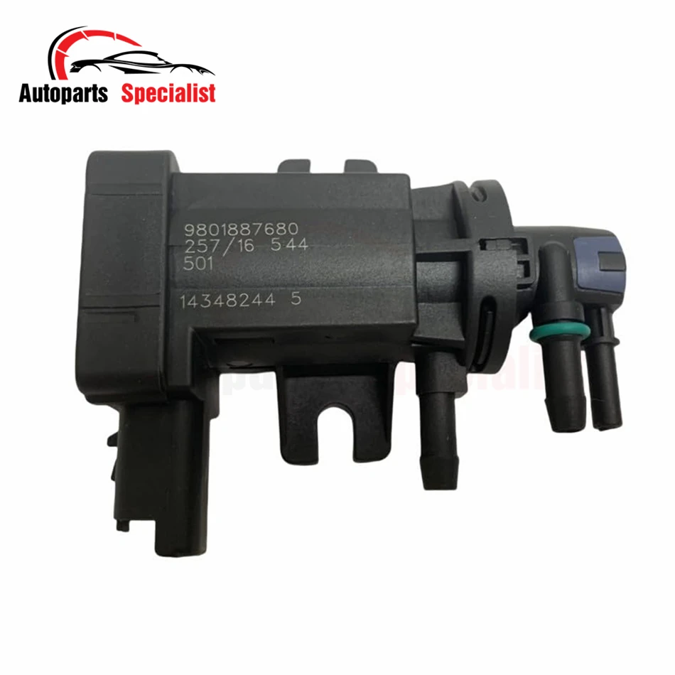 Elektromagnetyczny zawór ciśnieniowy turbo 9801887680   Dla Fiat Scudo Dla Ford Fiesta VI Citroen C3 II Dla Peugeot 3008