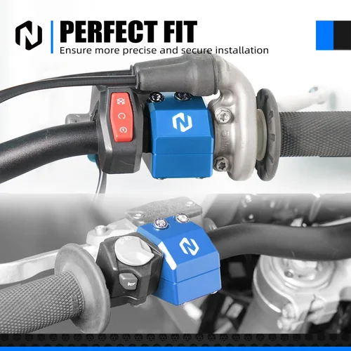 Imagen 2 del producto NICECNC para Husqvarna TE 300 FE 250 FE 350 FE 450 2022-2024 para GasGas EC 300 2021-2025 Protector de cilindro maestro de embrague de freno