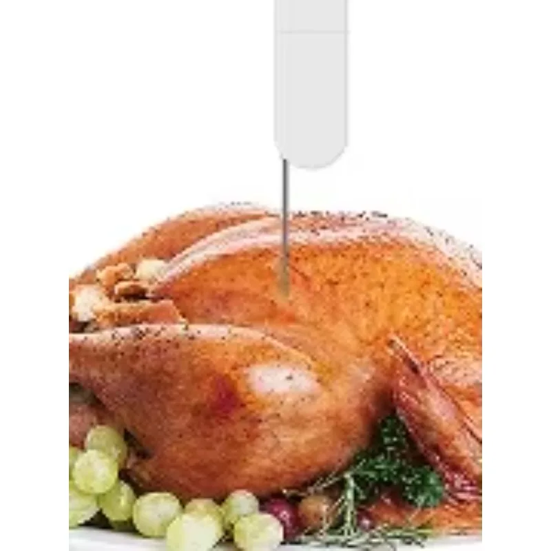 2025/TECPEL D-177 مقياس حرارة رقمي للأطعمة HACCP مع مسبار حراري غير قابل للصدأ