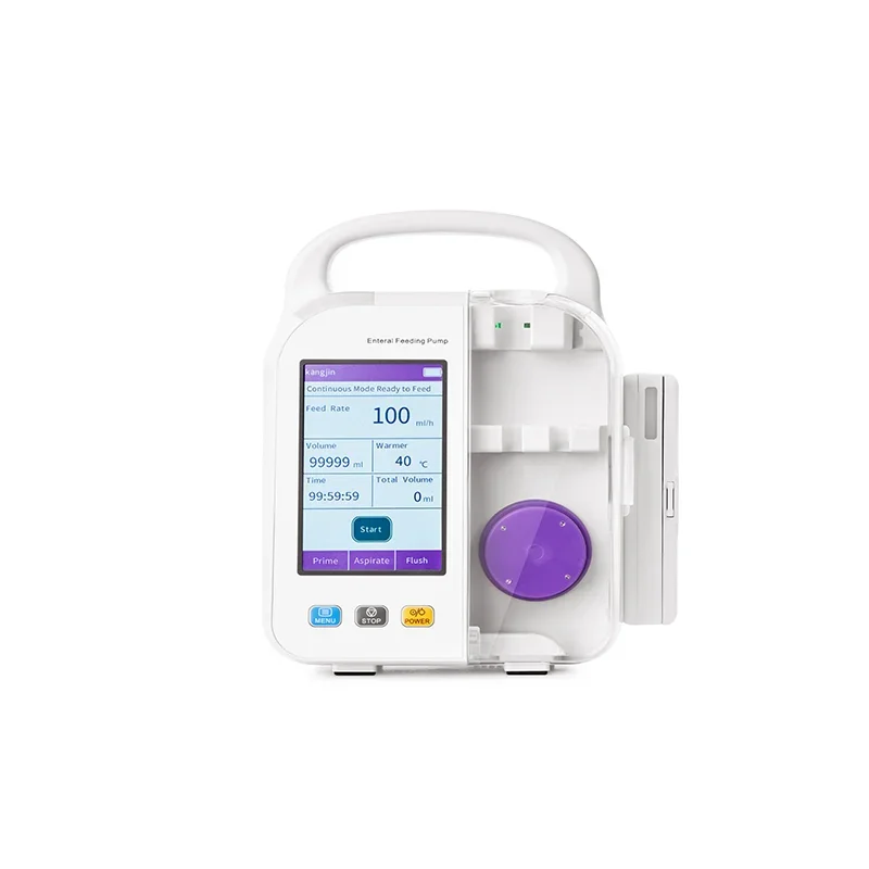 Double CPU Enteral Feeding Pump – Portable Nutrition Pump with High Accuracy, Reliable for Clinical & Home Care