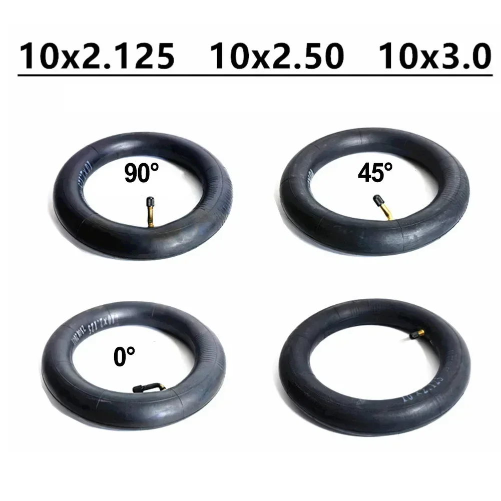 10 Inch 10x2.125 Inner Tube 10x2.50 For Segway F20/F25/F30/F40 Electric Scooter Length French Valve Super Light Parts