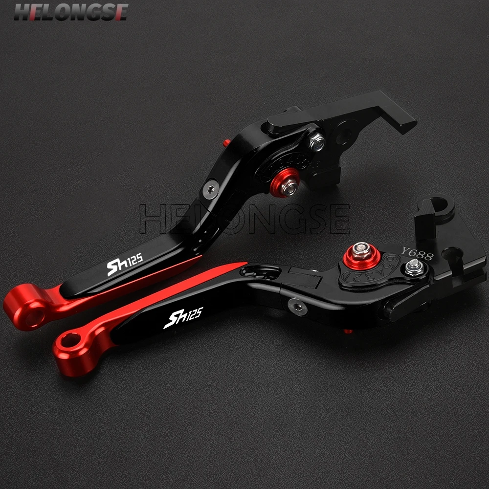 Motorcycle Handles Brake Clutch Levers Handlebar grip For HONDA SH125i SH125 SH 125 125i 2021 2008 2007 2018 2014 2004-2026 2022