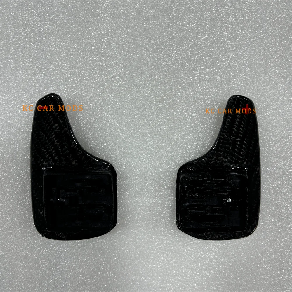 

Steering Wheel Carbon Fiber Paddle Shifter Fit for Chevrolet C7 Corvette 2014 2015 2016 2017 2018 2019