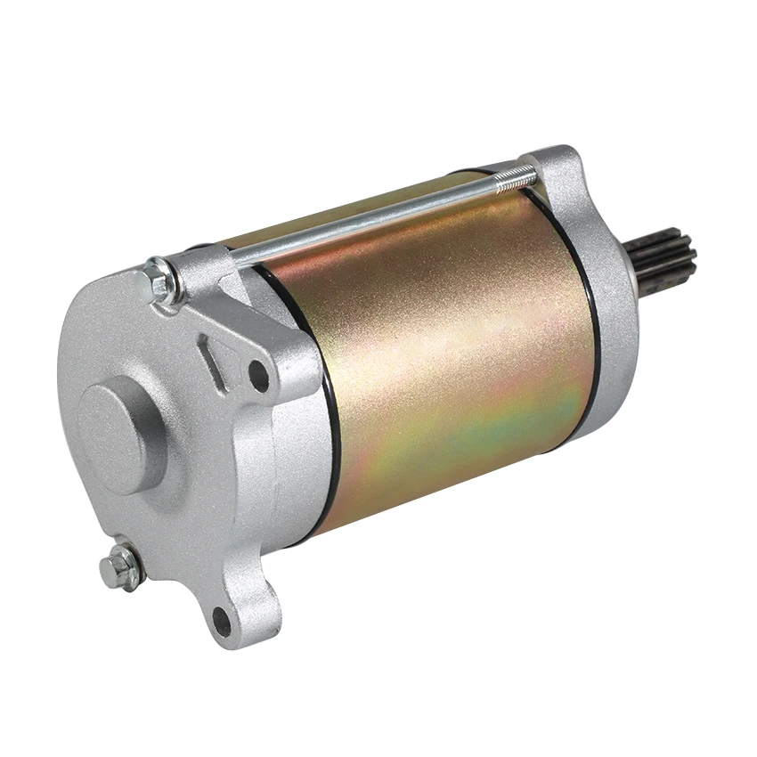12V Starter Motor 38099 For Linhai ATV M565LT M570L 570 PROMAX T‑BOSS 570 650L PROMAX E4 E5 T3b UTV ATV Starting Motor Assembly