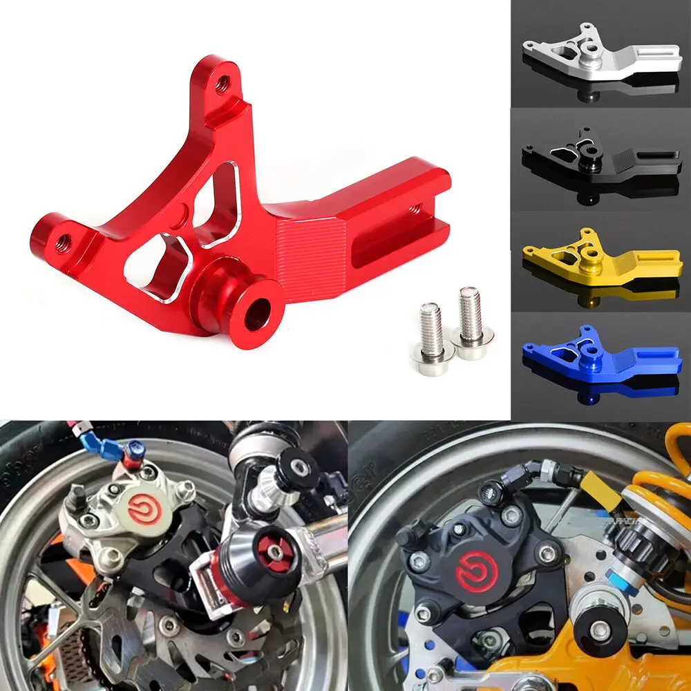 Rear Brake Caliper Bracket Fit Brembo 2P FOR HONDA DAX 125 ST125 ST-125 MONKEY 125 CT125 TRAIL 125 Hunter Cub  2018-2024