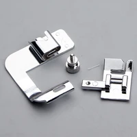 9mm /13mm /19mm /25mm Sewing Machine Foot Press Foot Rolled Hem Feet Household Multi Functional Sew Accessories 3