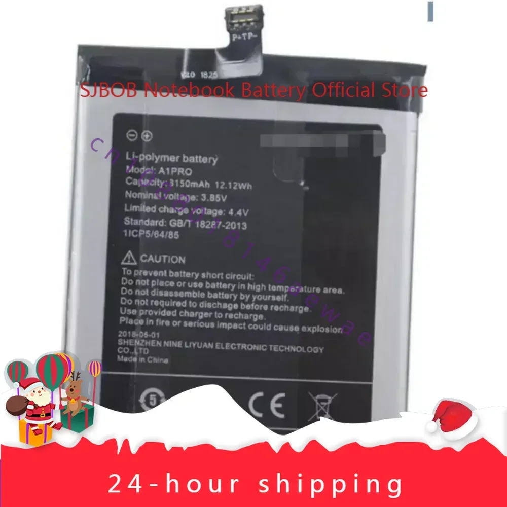 High quality products 3150mah A1 pro Battery for umi umidigi A1 pro Replace cell phone batteries +Number tracking