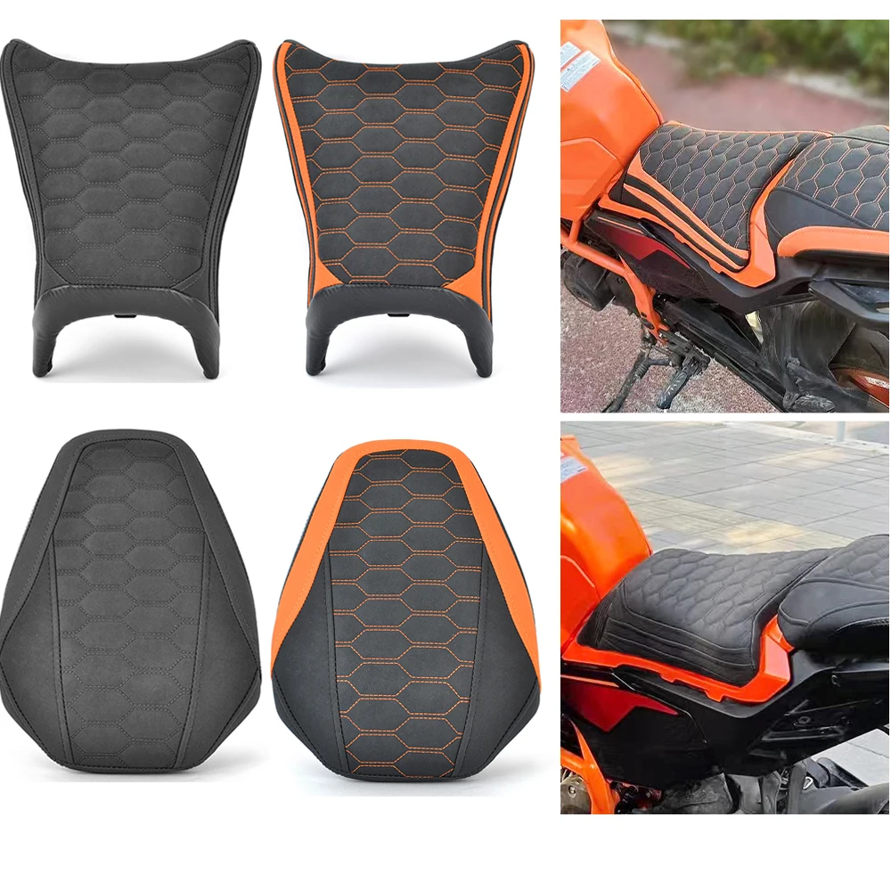

Motorcycle DUKE250 DUKE390 Front Rider Rear Passenger Solo Seat Cowl Cushion Pad For K-TM 250 390 DUKE 2024 2025