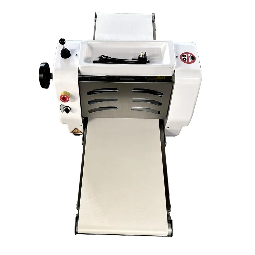 Cake Shop Bakery Puff Pastry Dough Machine Automatic Mini Folded Dough Sheeter Machine for Croissant