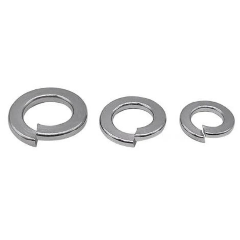 Weiyi DIN127 SUS304/316 Edelstahl-Dichtungsring Federsicherungsscheibe Trennscheibe M2 M2.5 M3 M4 M5 M6 M8 M10 M12 M14 M16~M30 – Detail 4