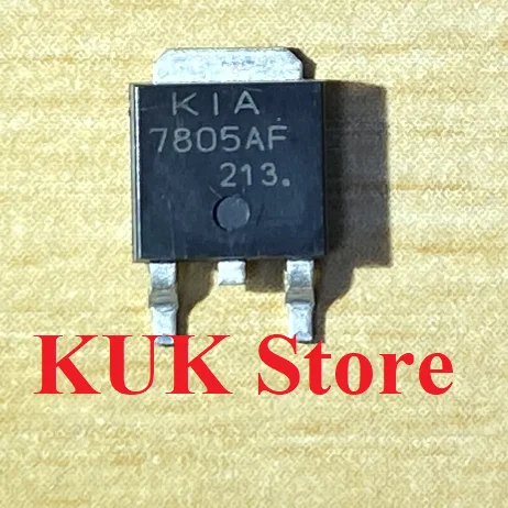 KIA7805AF KIA 7805AF DPAK ، أصلي ، جديد