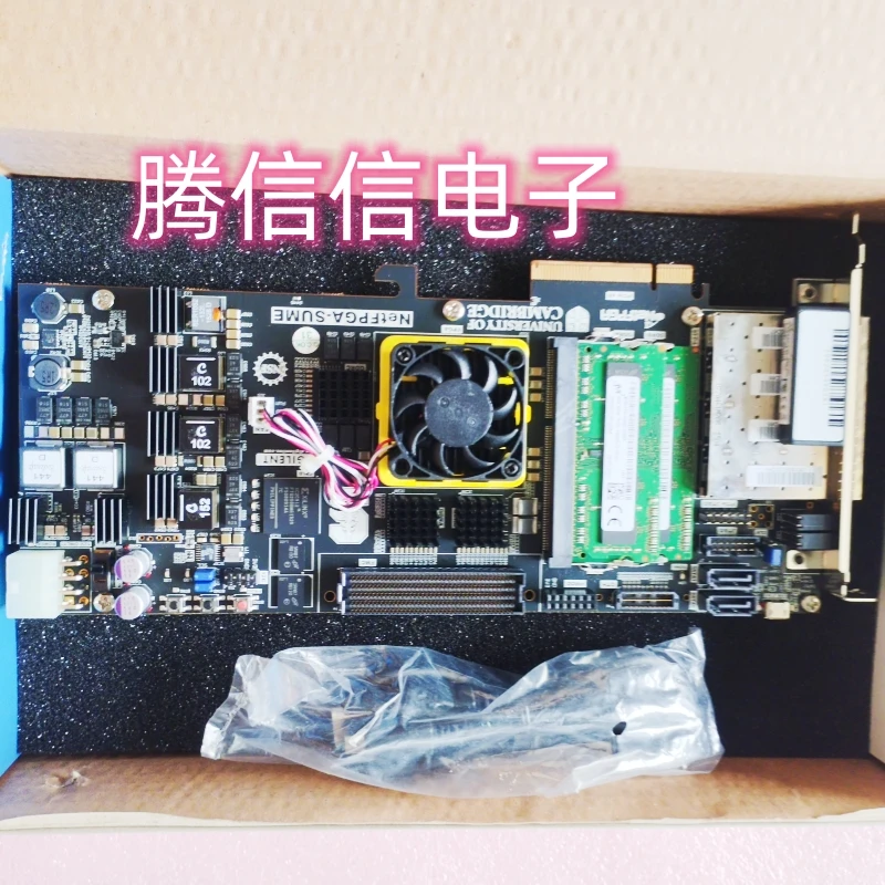 DIGI 410-301 scheda di sviluppo NetFPGA-SUME Xilinx Virtex-7 XC7VX690T FFG1761-3 FPGA e Xilinx CPLD XC2C512